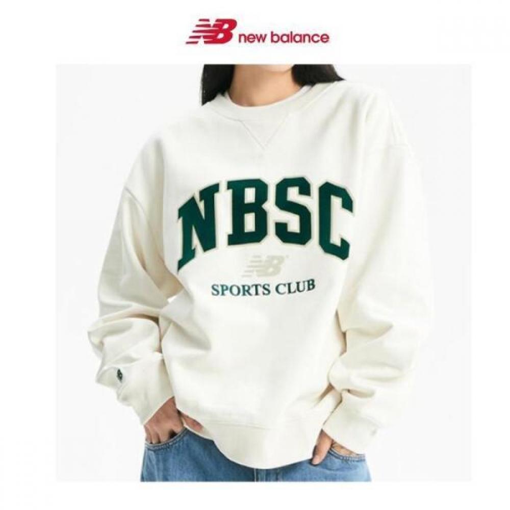 

New Balance Brushed Sweatshirt Nbncd41823 39 110(XXL)