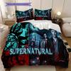 Supernatural Final Season Unveiled Threepiece Set 1 Duvet Cover 2 Pillowcase Without Core Duvet Cover And Pillowcase