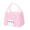 Insulated Picnic Cartoon  Carry Case Thermal Portable Cold Lunch Bag Bento Bag