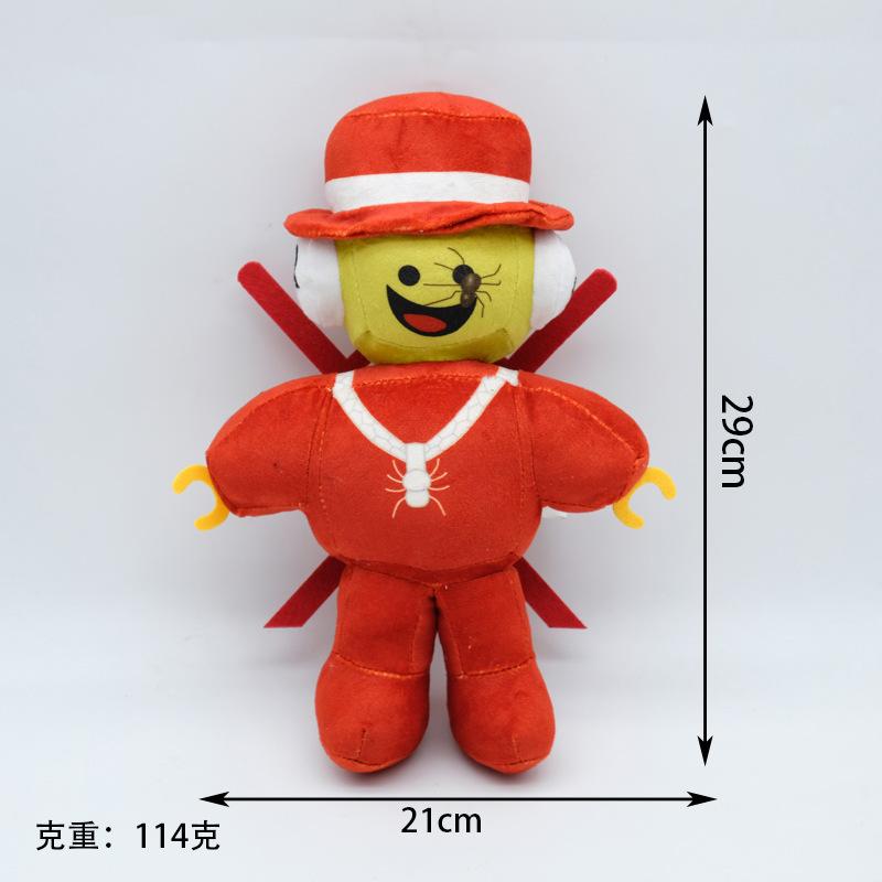 Peluche Giocattolo Brainrot Sammy Jandel Cartone Animato Peluche Coltiva Un Giardino Peluche Animali Peluche Bambola Cuscino per Bambini Regali
