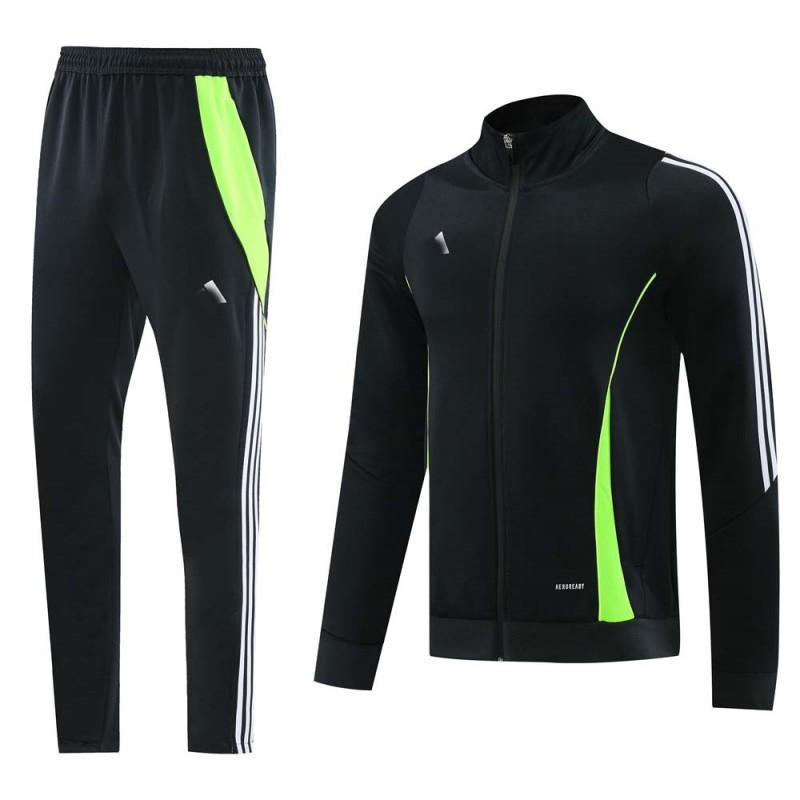 AJ Tracksuit Set Long Zip Football Training Suit No Team Men Women Sportswear