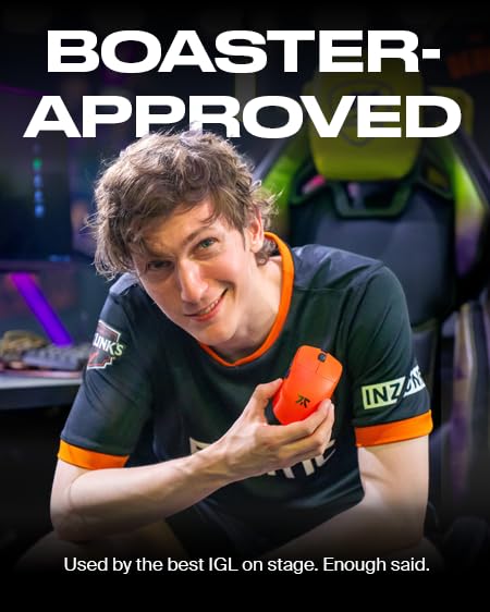 FnaticGear Lamzu MAYA 8K FNATIC SPECIAL EDITION 8000Hz Polling Rate Wireless Gaming Mouse MS0726 - Ultra-Lightweight MS0005-001