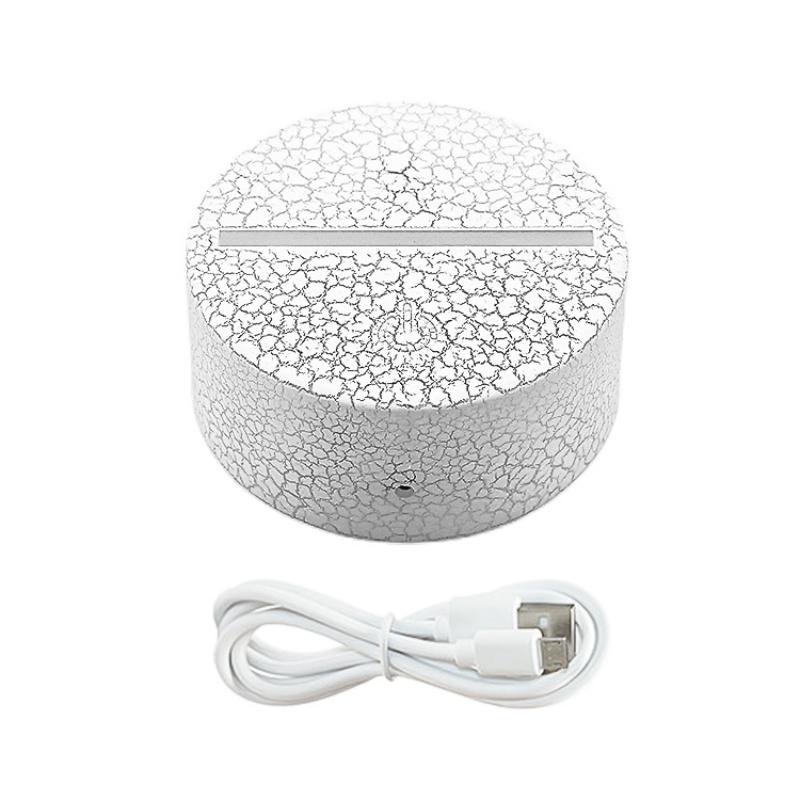 Creative Night Light Usb Decoration Night Lamp Touch Switch Lamp Stand Holder Touch Dimming Lamp Stand Holder Birthday Gifts