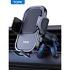 TOPK Universeller Auto-Handyhalter Schwerkraft-Auto-Halter Für Telefon Im Auto Lüftungsschlitz-Clip-Halter Smartphone-Halter