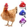Chicken Hats For Hen Small  Funny Chicken Accessories Feather Top Hat
