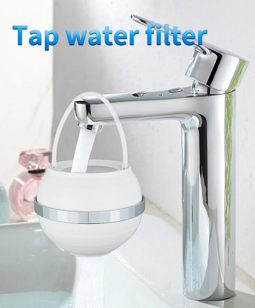 Wannenfilter für Badewanne Badewannenfilter für Wanne Badewasserfilter 8-Schicht-Filtration Macht Haut und Haare gesünder-AT36