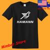 Hamann Germany Tuning Car Racing Men's Black Size S-5XL