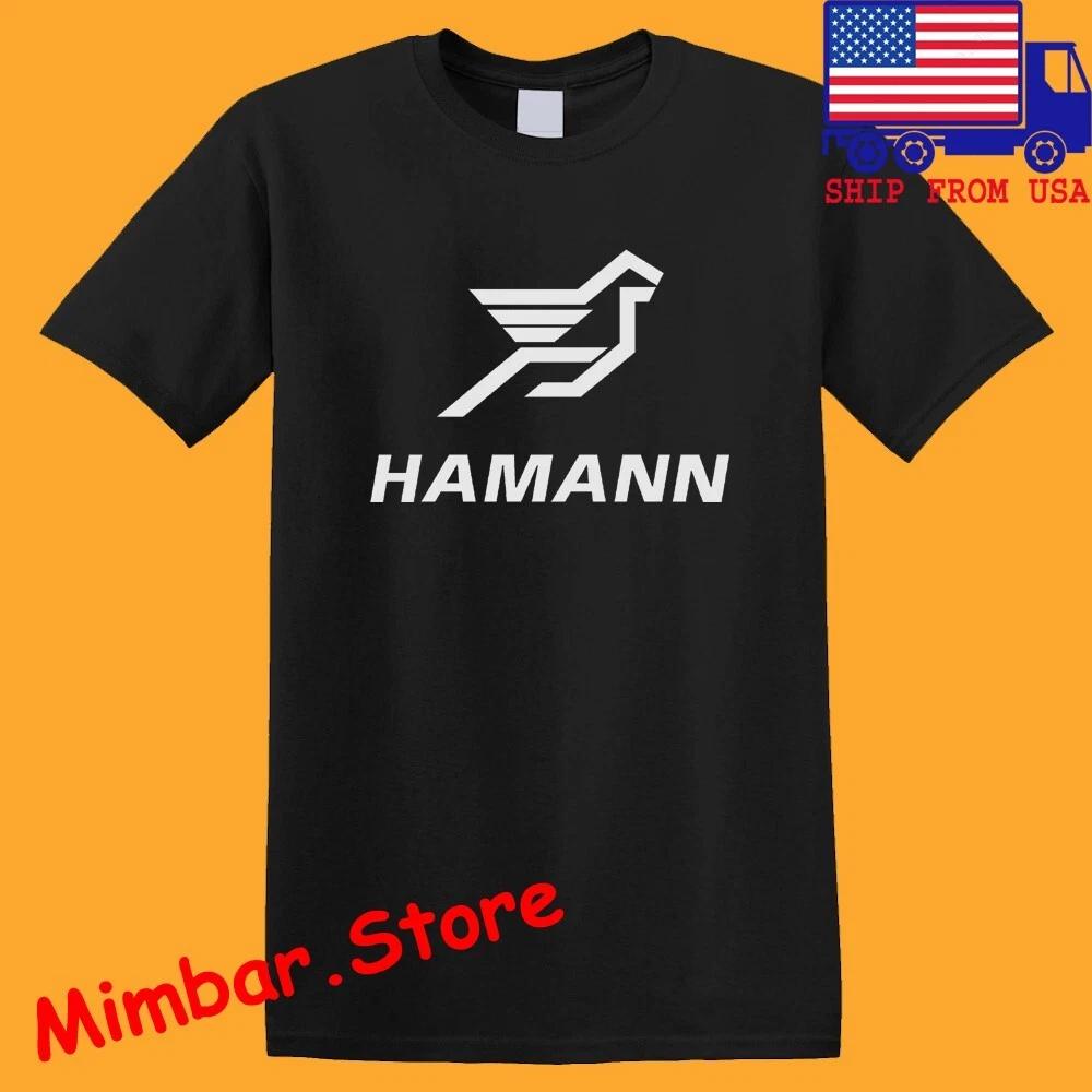 Hamann Germany Tuning Car Racing Men s Black Size S-5XL 3XL