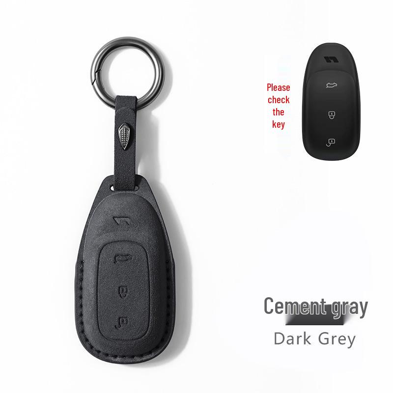 Ideal ONE Suede Key Case for L9 MAX/L7L8 Car Keys