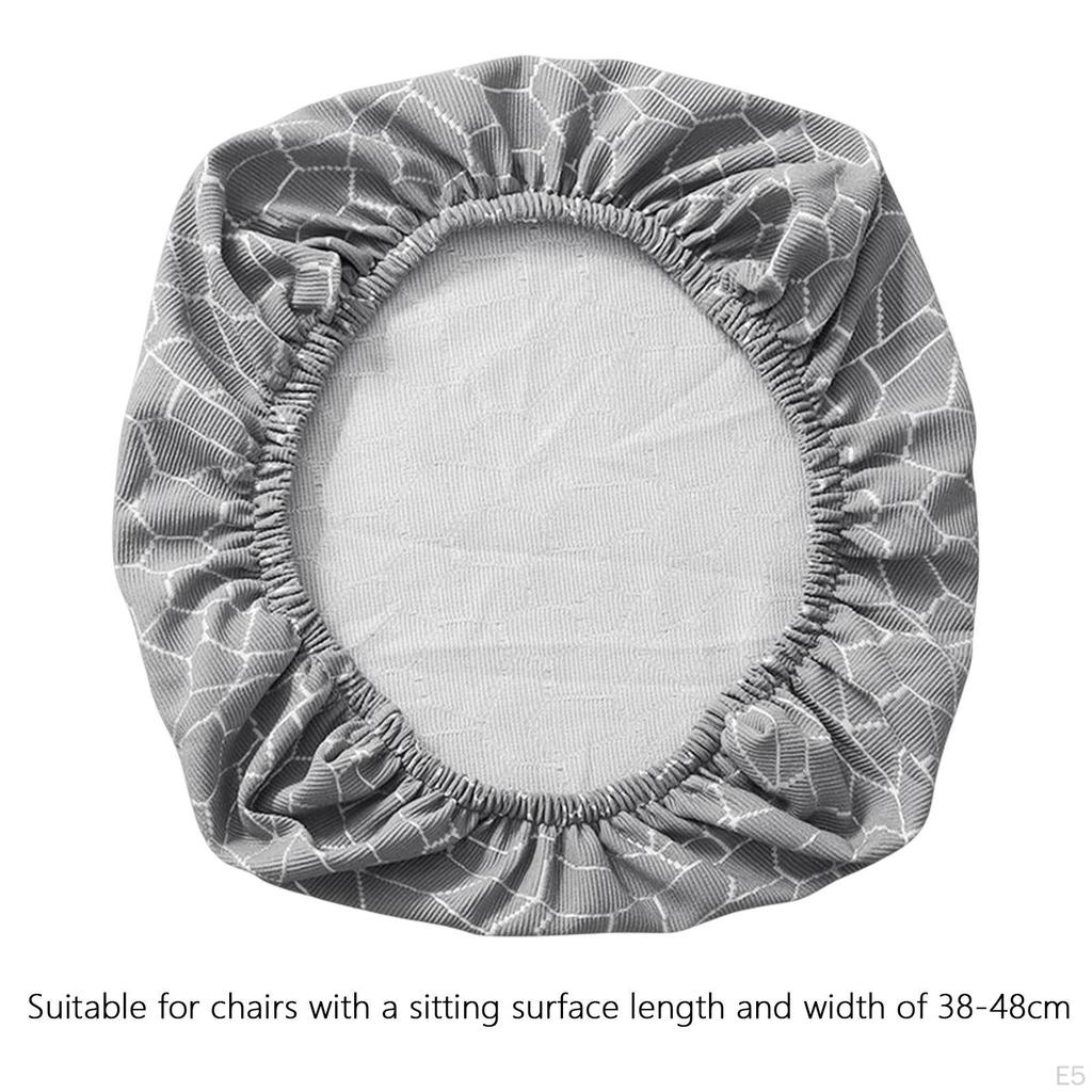 Elastic Office Chair Cover Protector Washable Non-Slip Anti-Slip Computer Seat Cushion