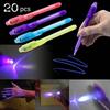 Set di 20 Penne a Inchiostro Invisibile - Scrivi Messaggi Segreti - Include Luce UV per Rivelare i Messaggi, il colore del portapenne è casuale.