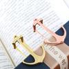 Creative Bookmarks Metal Anchor Page Holder Clip For Students Book Read Graduation Gifts School Stationery Office Supplies