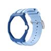 Eramic Case Silicone Strap For Swatch Royal Pop Replacement Watch Band