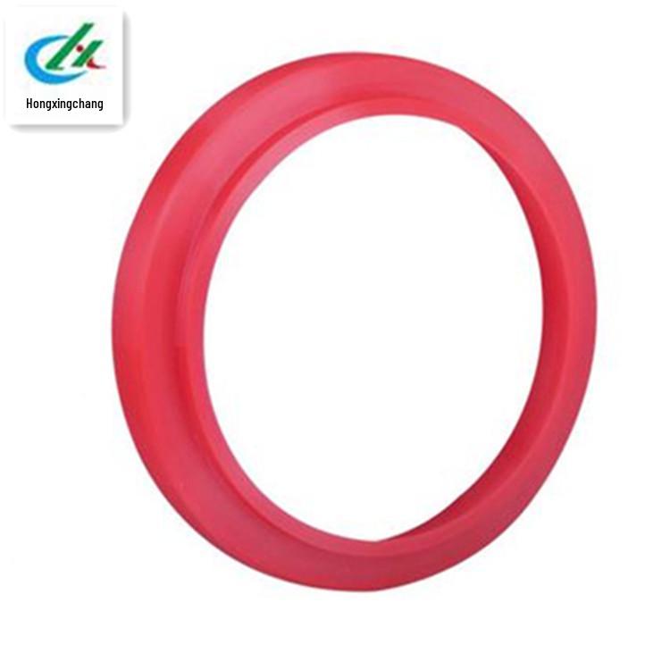 DUL U-Ring Shaft Seals with Backflow Control, Non-Standard Parts