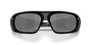 Oakley Sunglasses Frame Color Polished Lens Prizm 61mm 0OO9491, (Front) Black, Color Black,