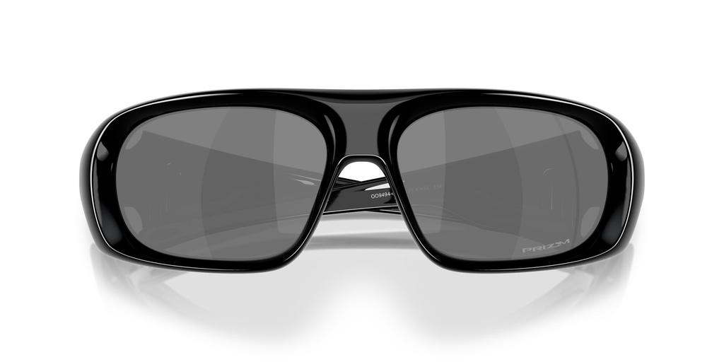 Oakley Sunglasses Frame Color Polished Lens Prizm 61mm 0OO9491, (Front) Black, Color Black,