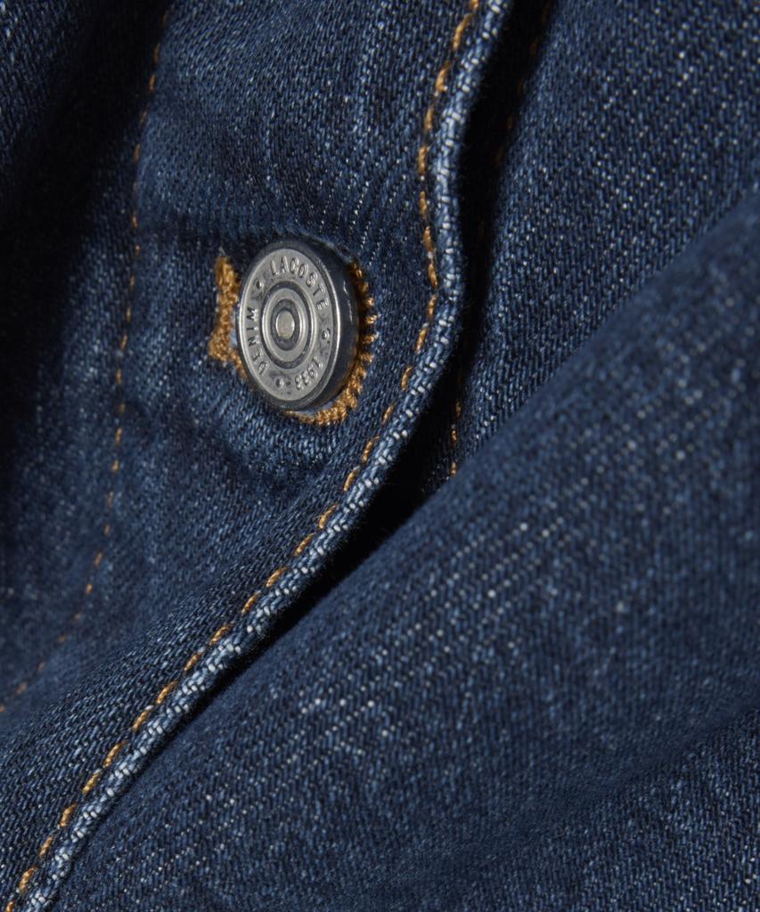 LACOSTE Women'S Denim Trucker Jacket Bf6813-56N Rne