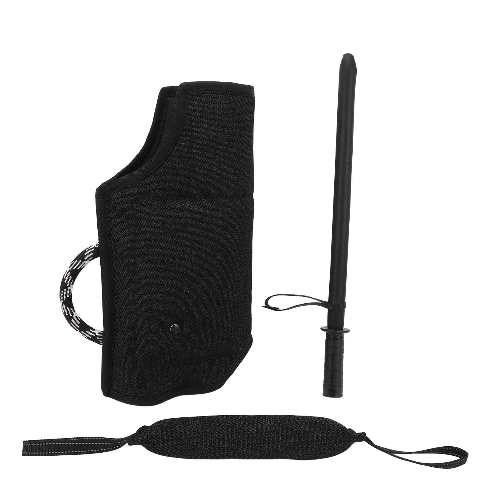 

Набор для тренировки укусов собаки, устойчивая к разрывам ткань, защитный рукав для укусов собаки с тренировочной палкой, игрушка-перетяжка для укусов для немецкой