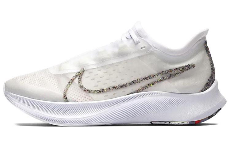 Nike Zoom Fly 3 Aw  White Lava Glow  Women s BV7780-100 36