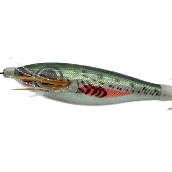 Appât de Pêche Crevette Lumineuse Leurre Dur avec Hameçon Aigu Aspect Réaliste Couleur Vive Mini Taille Accessoire Leurre de Pêche