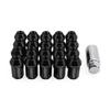 Aluminum Car Wheel Lock Nuts Racing Lug Nuts Length 42MM 12x1.5/1.25 for RAYS Racing Nuts Car Accessories Universial New