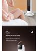 Compact Tower Heater: Quiet PTC Fan for Quick Heat
