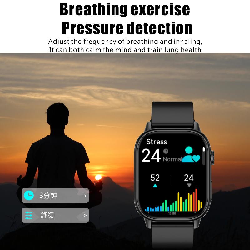 2025 New GPS Positioning Smart Watch Lightweight Fashionable Sports Compass Outdoor Adults Men Women's SmartWatch Health SOS Elderly