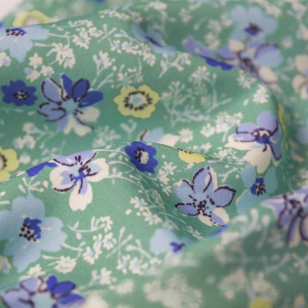 Asakura Senbu Super Arm Small Flowers Water-Repellent Covers,