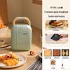 "Yidepu Portable Multi-Functional Breakfast Machine: Non-Stick Bread Maker, Baking Tray, Egg Fryer, and Sandwich Press".