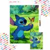 5D Diamond Painting Kit Stitch Butterfly In Nature Home or Office Home Decor Art Diamond Painting Kit For Adults Beginners