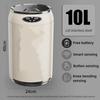 10L Smart Induction Rubbish Bin Household Large Capacity Storage Bucket Living Room Creative Electric Automatic Paper Basket
