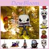 Unique L'Étrange Noël de Monsieur Jack Sally Pendentif Arbre de Noël Décoration d'Halloween