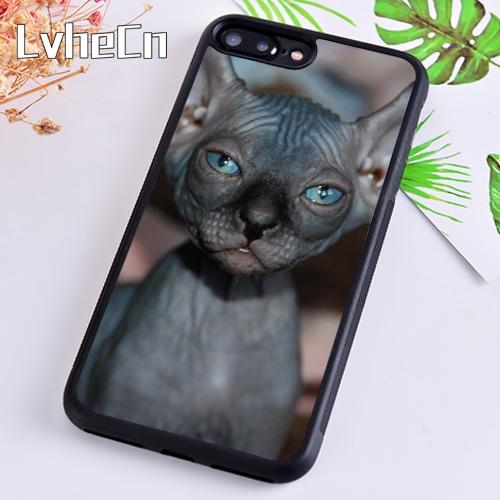 FUNNY NAKED CAT SPHINX phone Case For iPhone 17 Air 14 15 16 13 12 Max Cover For Apple 11 Pro Max 6S Plus SE2020