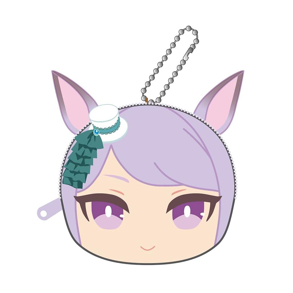 TV anime "Uma Musume: Pretty Derby Season 2" Charapo series face pouch box product