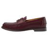Gucci Interlocking Leather Men's Casual Shoes Men's Burgundy 738470 17X00 6039