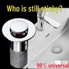 Leakproof Washbasin Stopper & Deodorant Pop-Up Drain Filter