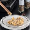 With Handle Frying Strainer Basket Fine Mesh Kitchen Oil Filter Pan  BBQ Food