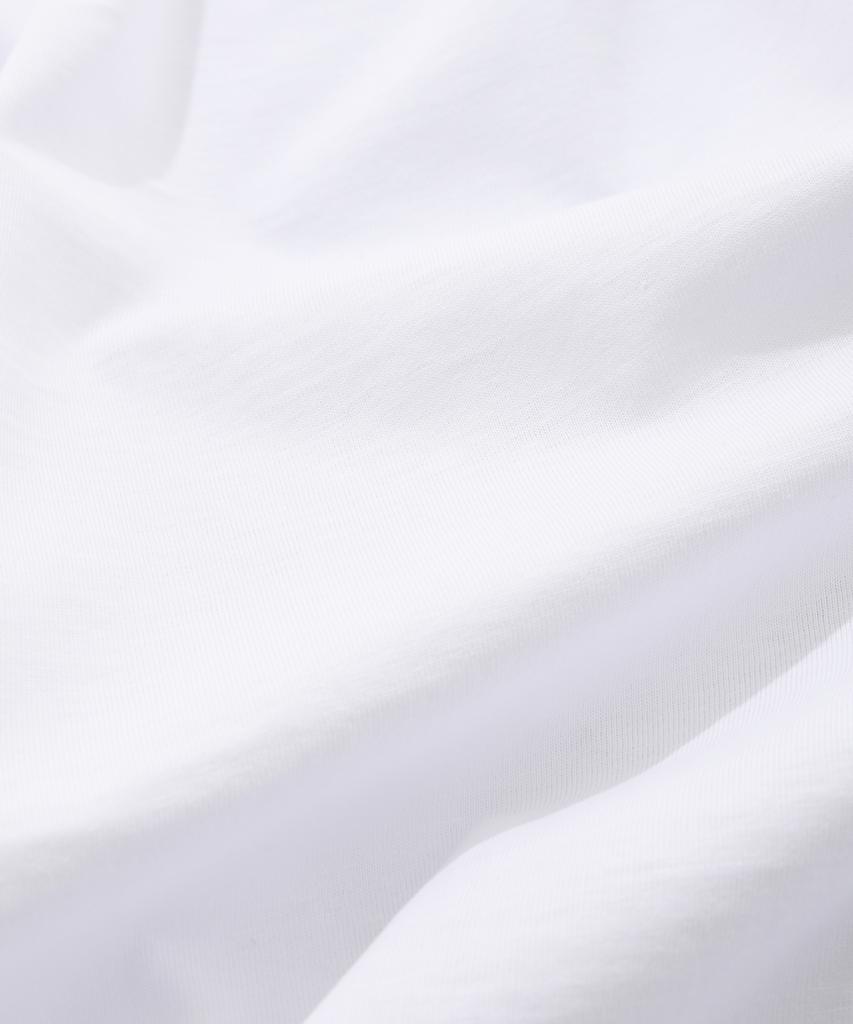FALLETT Resort Long Sleeve White