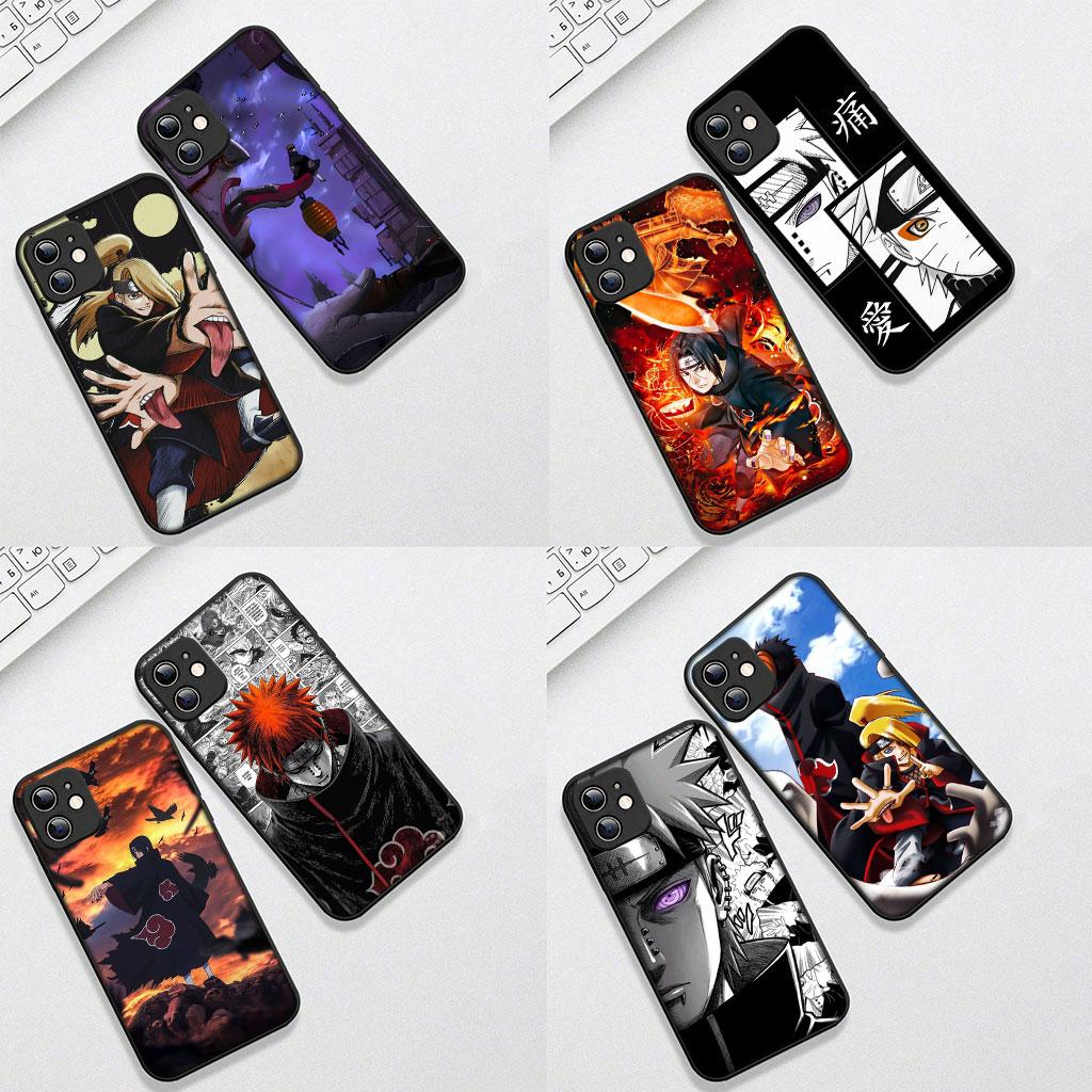 Cover for Huawei P30 P20 Mate 10 20 Lite Pro Y8S Y9A Y9 Prime P Smart 2019 Case Deidara Akatsuki Narutos Uchiha Itachi Pain