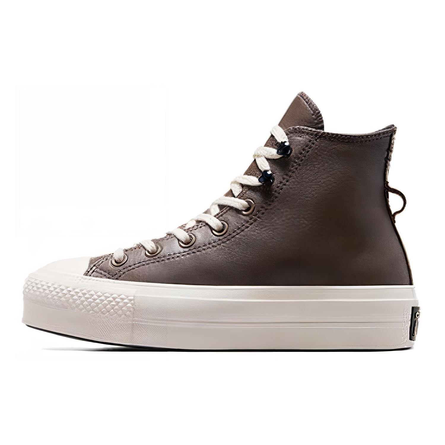 

New Converse Chuck Taylor All Star Cushioning, Wear Resistant High top Skateboard Shoes Women s Smoky A07941C 35