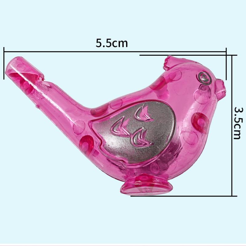 10 Pcs Random Color Bird Whistle Outdoor Sports Drawing Funny Musical Toy Novelty Educational Novelty Musical Toy Children Toy