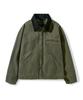 Fluke Original Vintage Work Jacket Khaki Fjk123