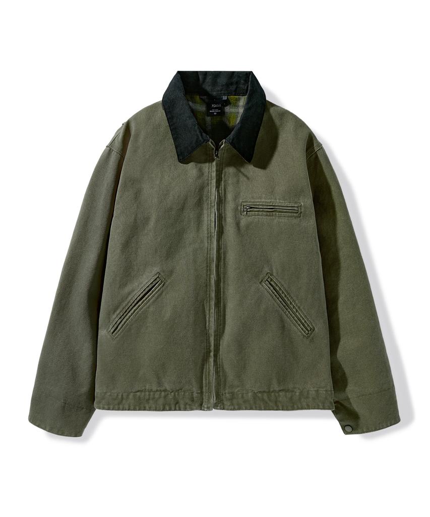 Fluke Original Vintage Work Jacket Khaki Fjk123