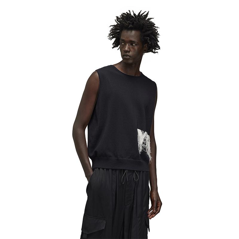 

Y-3 Вязаный жилет Унисекс Топы Черный 52-JN1983 M