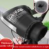 Motorcycle Handlebar Cover 1 Pair  Winter Thermal Gloves Waterproof Handmuffs Windproof Warm Handle Thickened Reflective Strips