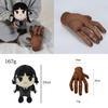 Addams Family Wednesday Doll Plush Toy 25cm Soft Gifts For Fans