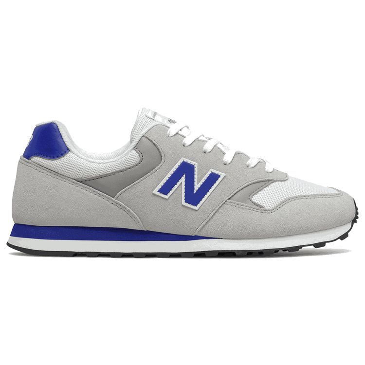 New Balance Nb 393 Retro Versatile Fabric Two-Layer Cowhide Low-Top Casual Running Shoes Unisex sneaker Gray ML393VY1