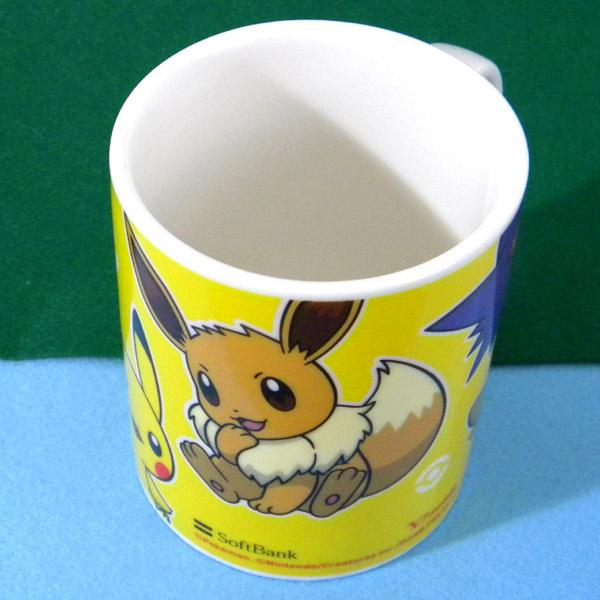 [USED]Mug 300ml of Pokémon SoftBank/Y!mobile SoftBank/Y!mobile Pokémon [Set 2]