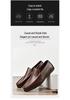 Men's Handmade Slip-On Leather Loafers - Autumn British Style, Casual & Business, Soft Sole Driving Shoes