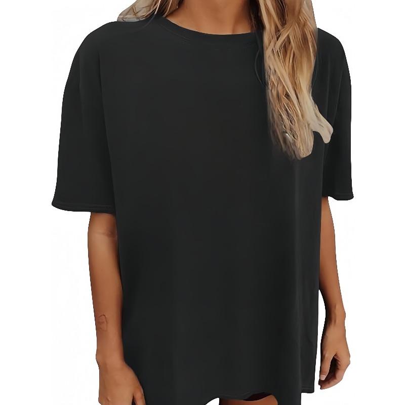 European Size Women'S Caregiver Appreciation Week T-Shirt - Heart Design with Inspirational Words & Red Heart, Round Neck Short Sleeve, Casual Top